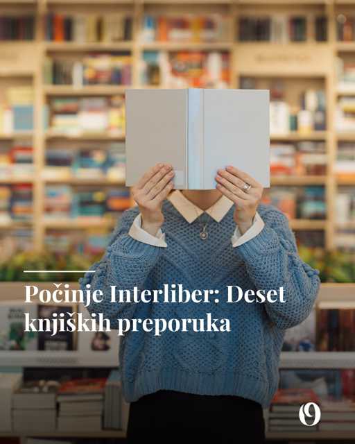 Pitali smo vas što čitate ovih dana i donosimo knjige koje ste najčešće spominjali! 🥳 Sutra počinje Interliber, pa sejvajte ovu objavu i potražite koji naslov. Želimo vam dobar ulov! 📖