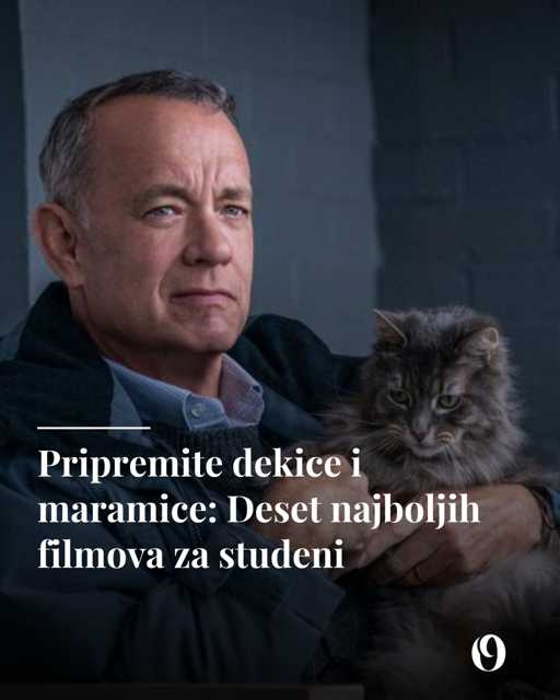 Dani su se skratili, a to je idealna prilika za ušuškavanje i gledanje filmova. 📺 Evo naših preporuka! 🙌