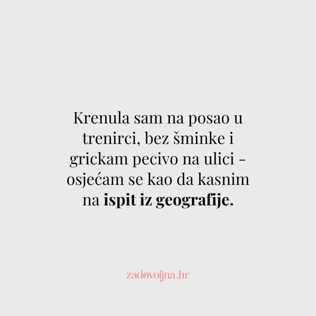 U tijeku je casual friday. 😃
#zadovoljnahr