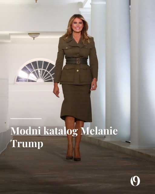 Za vrijeme prve četiri godine u ulozi prve dame, Melania je pokazala prepoznatljiv modni stil, a mi donosimo neka upečatljiva izdanja. Imate li svog favorita? 🙌