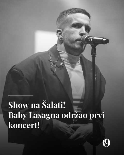 Spremni za večeras?!🥳 Baby Lasagna sinoć oduševio sjajnim koncertom! 🔥

#BabyLasagna #zadovoljnahr