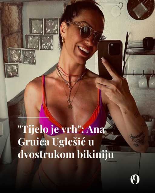 Ana Gruica Uglešić pozvala je na humanitarnu akciju na svom Instagram profilu uz fotografiju koja će zagarantirano privući pažnju, pridonoseći tako da što više ljudi primijeti akciju i pridruži se koliko može. Uz poziv na humanitarnu akciju, Ana je objavila svoju fotografiju u bikiniju, noseći dvostruki bikinij koji izgleda kao da je odjenula dva bikinija. ✨
Više pročitajte na linku u opisu profila.
📷 @anagruica 
#zadovoljnahr