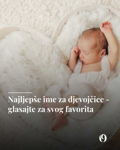 Što kažete - koje je ime vaš favorit? 😃

#zadovoljnahr