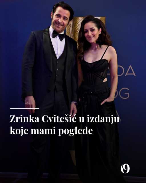 Za dodjelu 32. Nagrade hrvatskog glumišta Zrinka Cvitešić odabrala je svečanu kreaciju s potpisom dizajnerice Matije Vuice. ✨
📷Ronald Gorsic / CROPIX
#zadovoljnahr