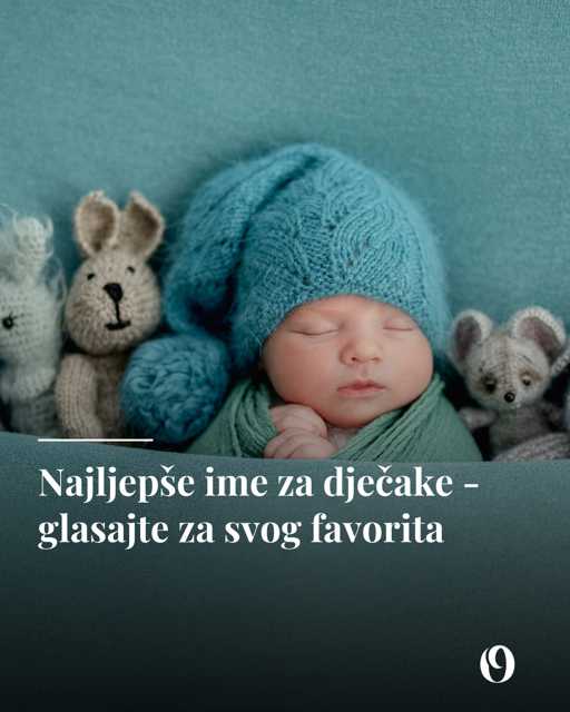 Djevojčice su izglasane i na redu su dječaci! Što kažete? 🙌

#babynames #zadovoljnahr