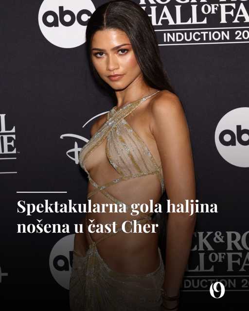 Zendaya je donijela dozu gotovo nezapamćenog glamura i modne hrabrosti ovog vikenda dok je prisustvovala ceremoniji uvođenja u Rock'n'Roll Hall of Fame 2024. 🙌
#zadovoljnahr