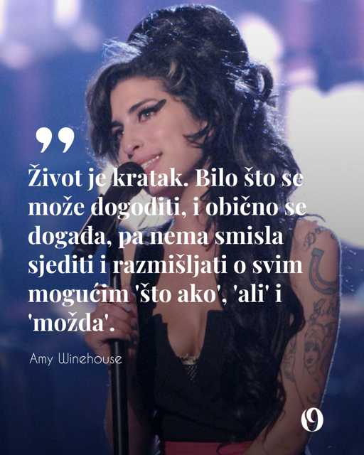 Na današnji dan rođena je Amy Winehouse. 🤍