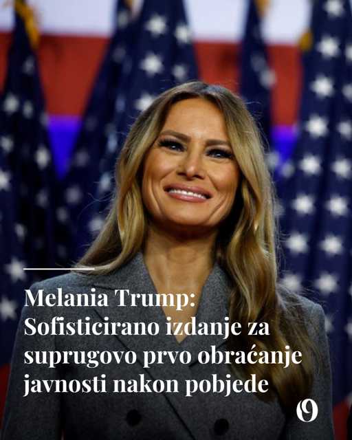 Donald Trump novi je predsjednik Sjedinjenih Američkih Država, a njegova je supruga Melania slovila kao jedna od najbolje odjevenih prvih dama SAD-a. 🙌 Što kažete na odabrani elegantni kostim?