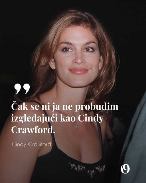 Malo nam je lakše sad. 😅
📷 Profimedia
#cindycrawford #zadovoljnahr